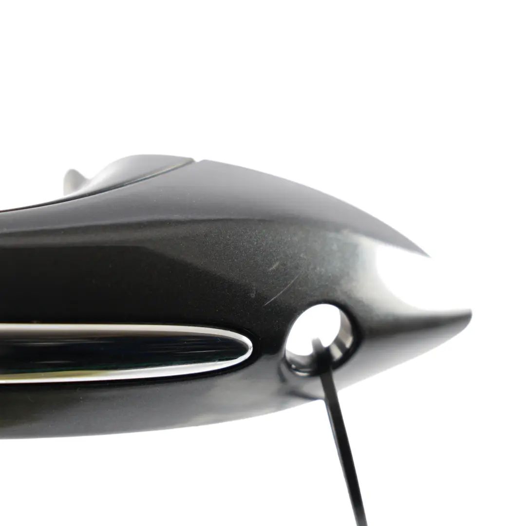 BMW F01 F02 F12 F13 Door Handle Front Right O/S Sophisto Grey - B90 - SKU RHD-7249978-SBR - Part number 7249978