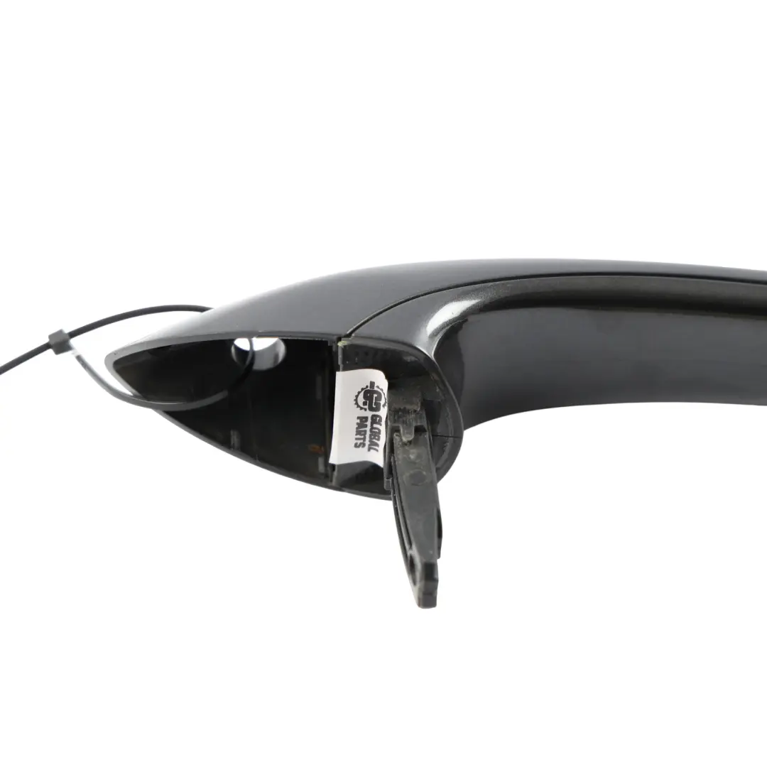 Door Handle Front Right O/S Sophisto Grey - B90 to BMW F01 F02 F12 F13 with Part number 7249978 BMW F01 F02 F12 F13 Door Handle Front Right O/S Sophisto Grey - B90 - SKU RHD-7249978-SBR - Part number 7249978