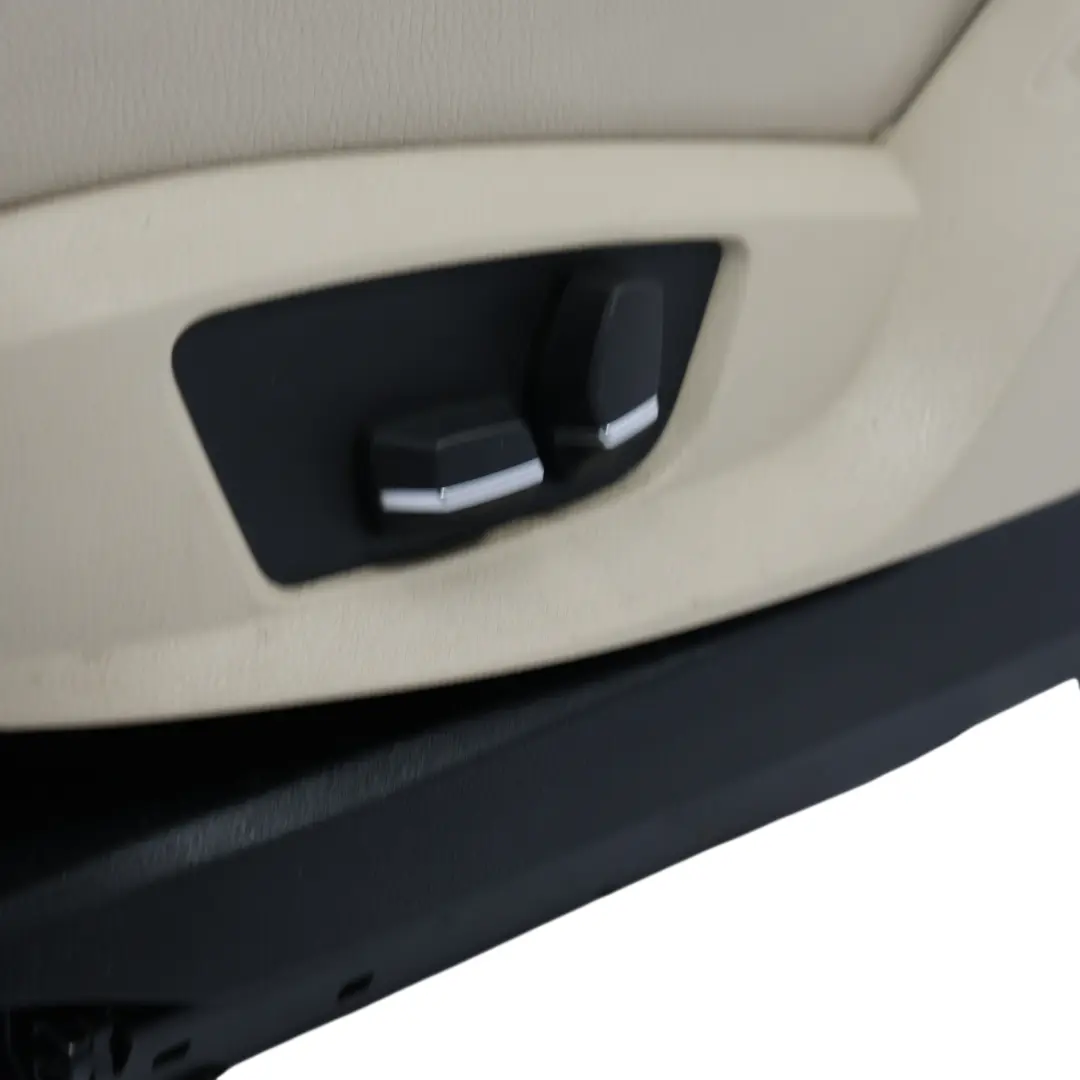 Komfort Vordersitz Beheizt Memory Leder Dakota Oyster Links für BMW F01 F10 F11 mit Teilenummer 7255067 BMW F01 F10 F11 Komfort Vordersitz Beheizt Memory Leder Dakota Oyster Links - SKU RHD-7255067-1 - Teilenummer 7255067