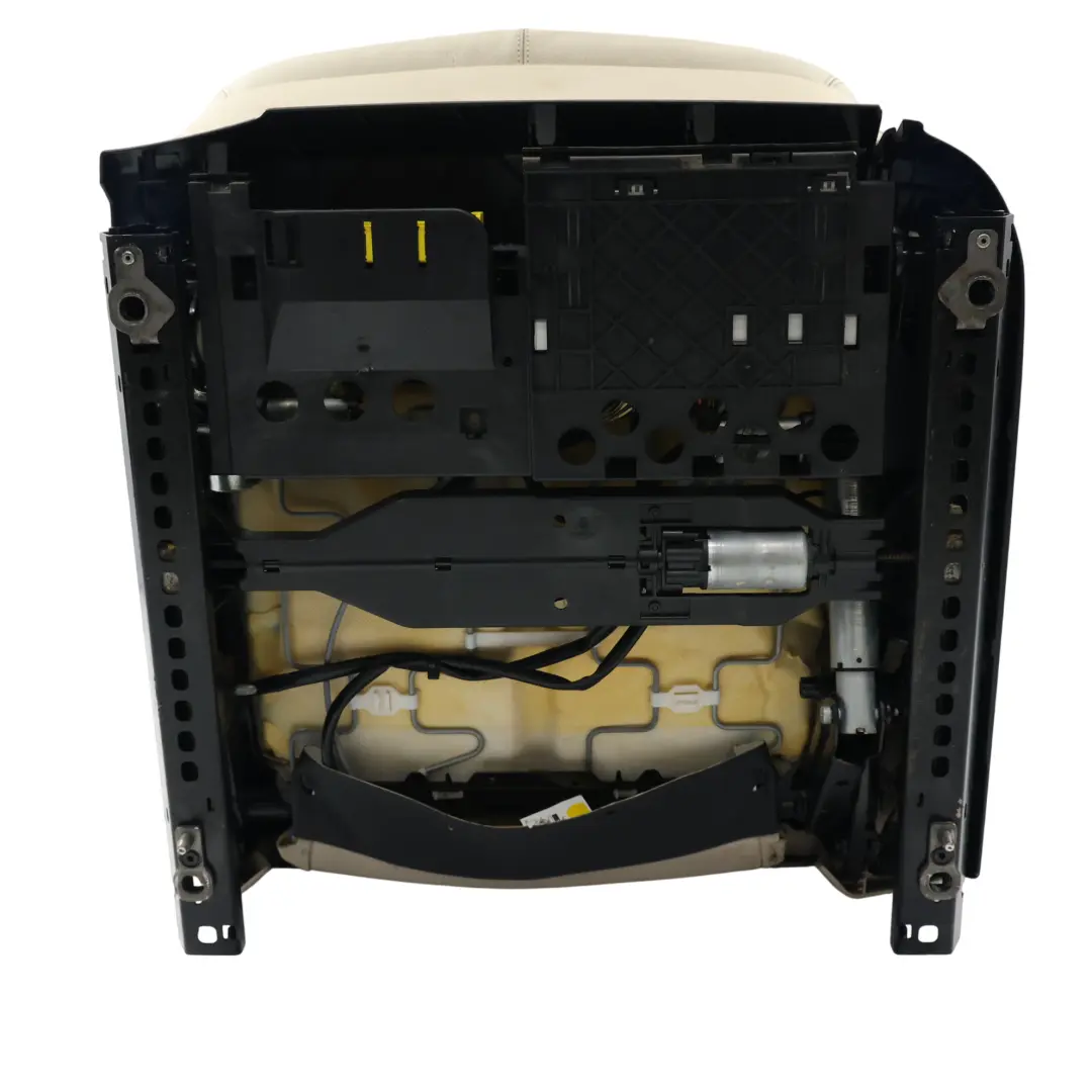 Komfort Vordersitz Beheizt Memory Leder Dakota Oyster Links für BMW F01 F10 F11 mit Teilenummer 7255067 BMW F01 F10 F11 Komfort Vordersitz Beheizt Memory Leder Dakota Oyster Links - SKU RHD-7255067-1 - Teilenummer 7255067