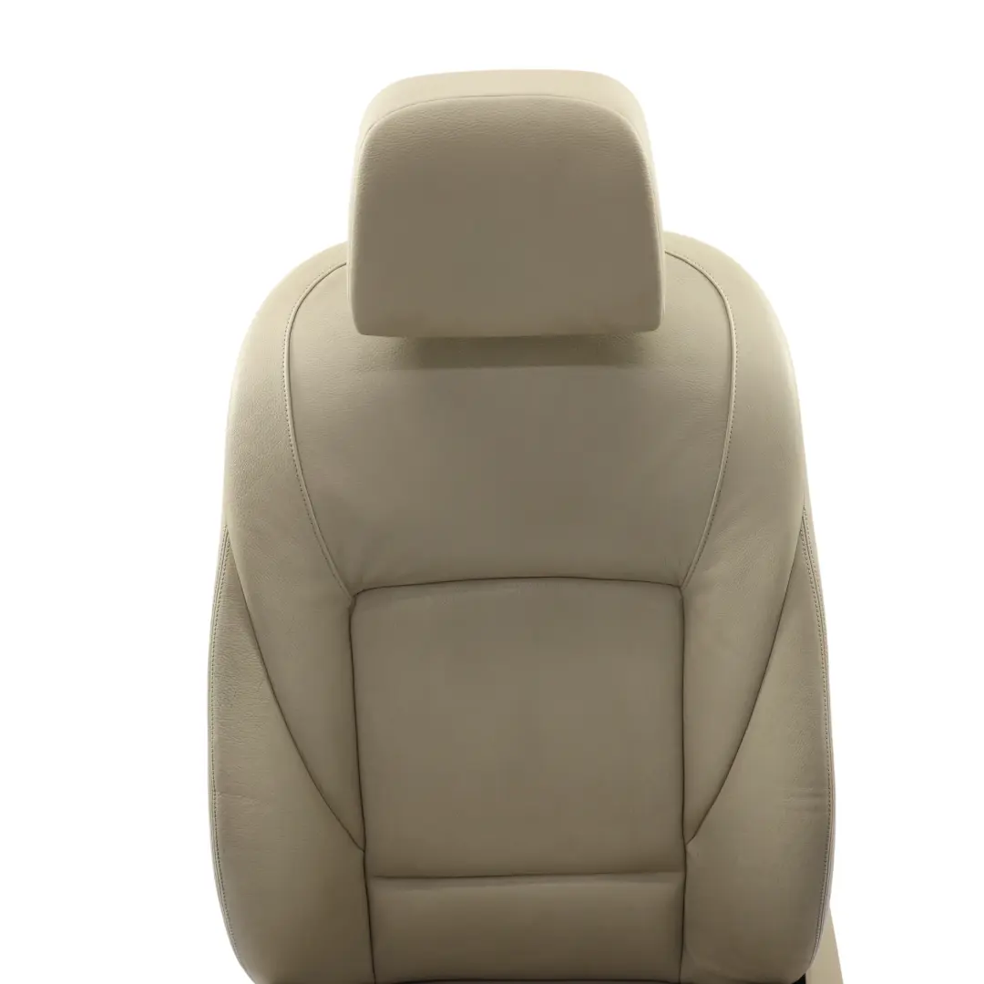 BMW F01 F10 F11 Asiento Delantero Cuero Dakota Ostra Izquierdo Calefacción - SKU RHD-7255067-1 - Número de pieza 7255067