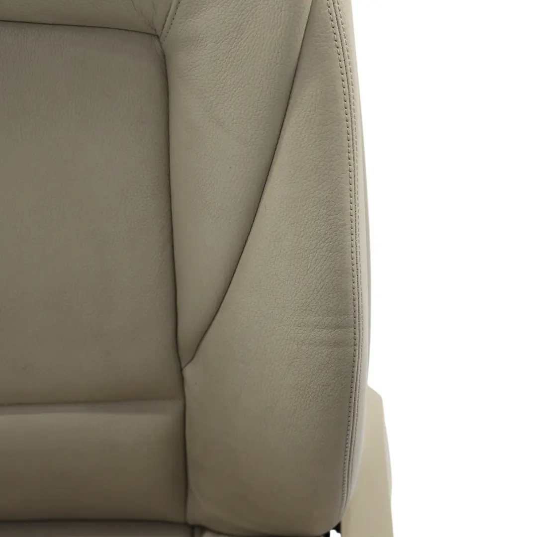 BMW F01 F10 F11 Siège Avant Confort Chauffant Mémoire Cuir Dakota Huître Gauche - SKU RHD-7255067-1 - Numéro de pièce 7255067