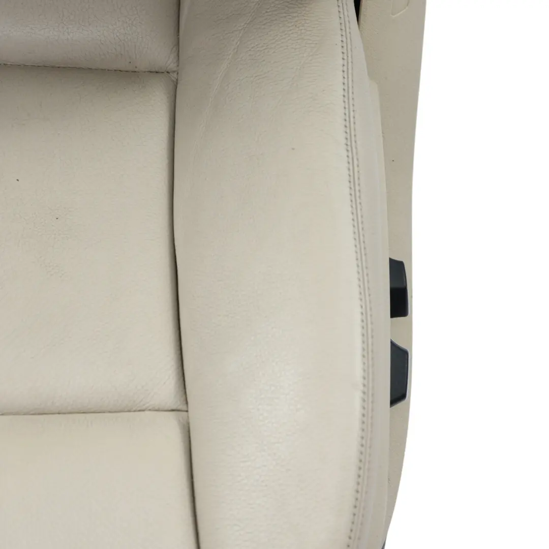 BMW F01 F10 F11 Fotel Lewy Comfort Podgrzewany Memory Skóra Dakota Oyster - SKU RHD-7255067-1 - Numer Części 7255067