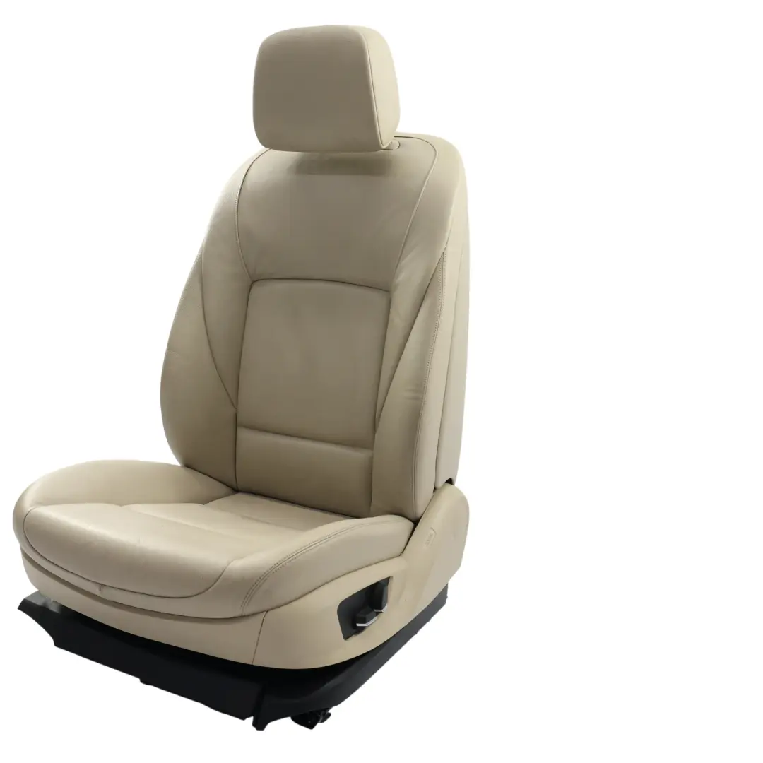 Front Seat Heated Memory Leather Dakota Oyster Left N/S to BMW F01 F10 F11 Comfort with Part number 7255067 BMW F01 F10 F11 Comfort Front Seat Heated Memory Leather Dakota Oyster Left N/S - SKU RHD-7255067-1 - Part number 7255067