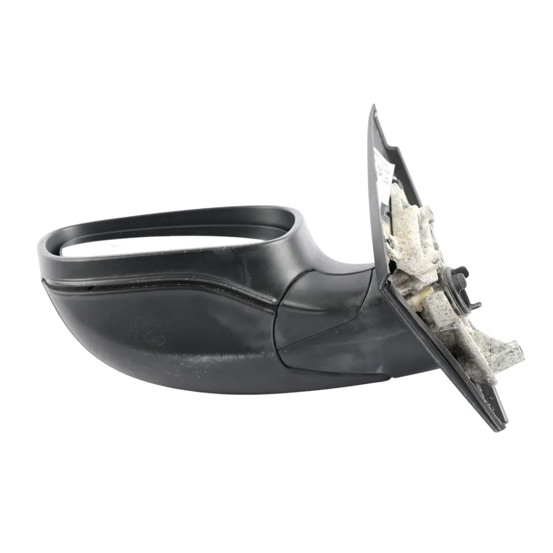 BMW X3 F25 Side Wing Mirror Heated 5 Pin Left N/S Schwarz 2 Black - 668 - SKU RHD-7264099-SCH1 - Part number 7264099