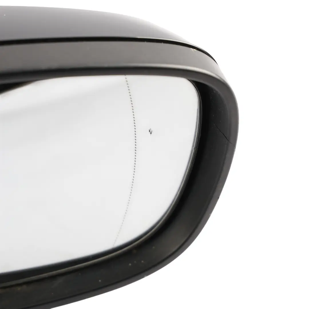 BMW X3 F25 Side Wing Mirror Heated 5 Pin Right O/S Schwarz 2 Black - 668 - SKU RHD-7264100-SCH1 - Part number 7264100
