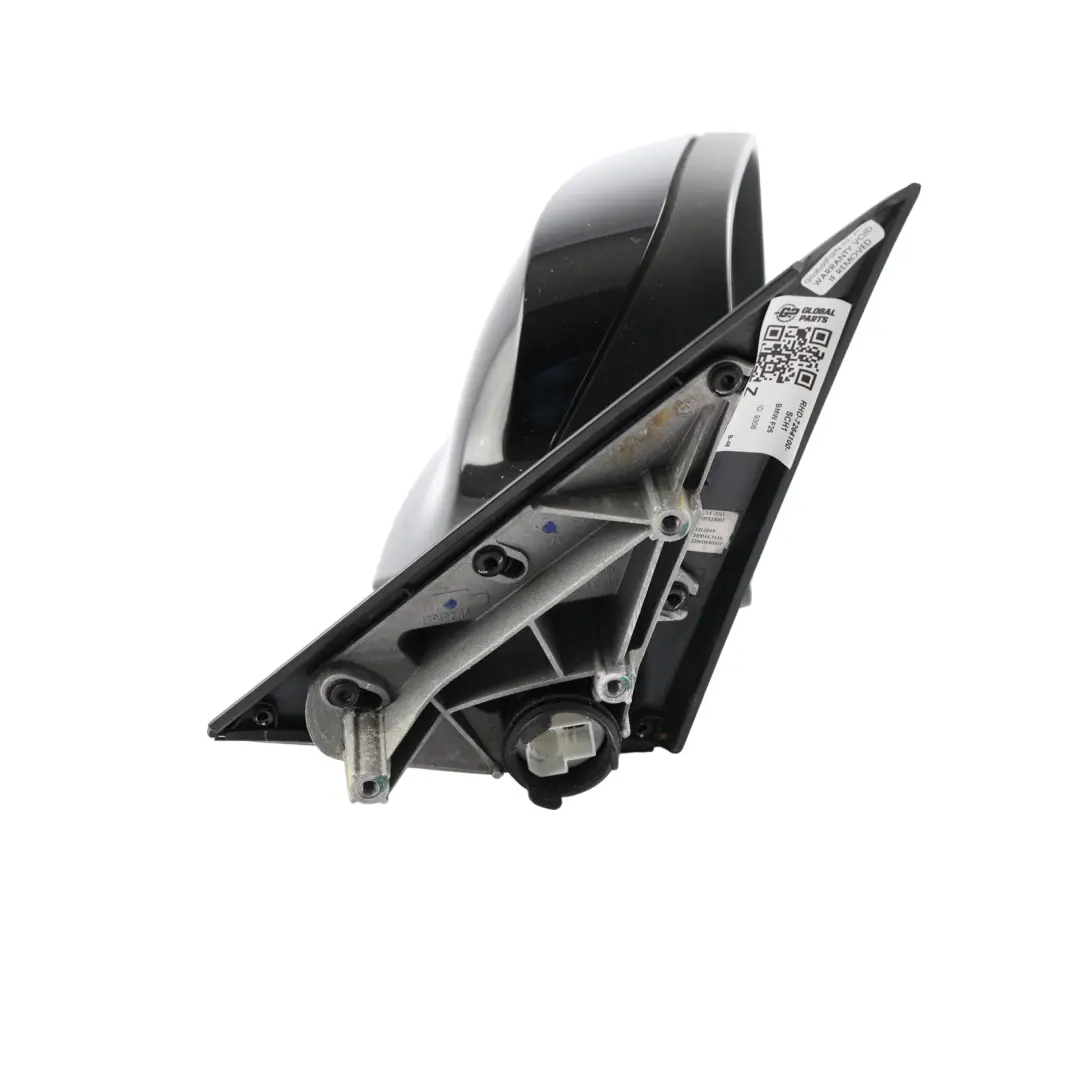 Side Wing Mirror Heated 5 Pin Right O/S Schwarz 2 Black - 668 to BMW X3 F25 with Part number 7264100 BMW X3 F25 Side Wing Mirror Heated 5 Pin Right O/S Schwarz 2 Black - 668 - SKU RHD-7264100-SCH1 - Part number 7264100
