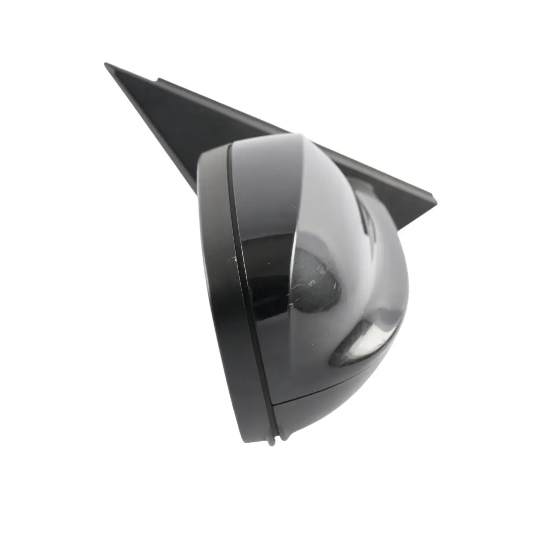 BMW X3 F25 Side Wing Mirror Heated 5 Pin Right O/S Schwarz 2 Black - 668 - SKU RHD-7264100-SCH1 - Part number 7264100