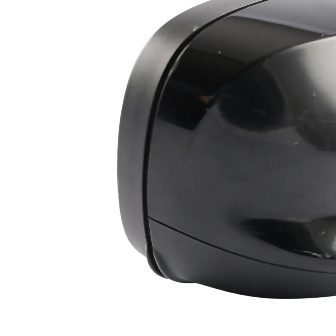BMW X3 F25 Side Wing Mirror Heated 5 Pin Right O/S Schwarz 2 Black - 668 - SKU RHD-7264100-SCH1 - Part number 7264100