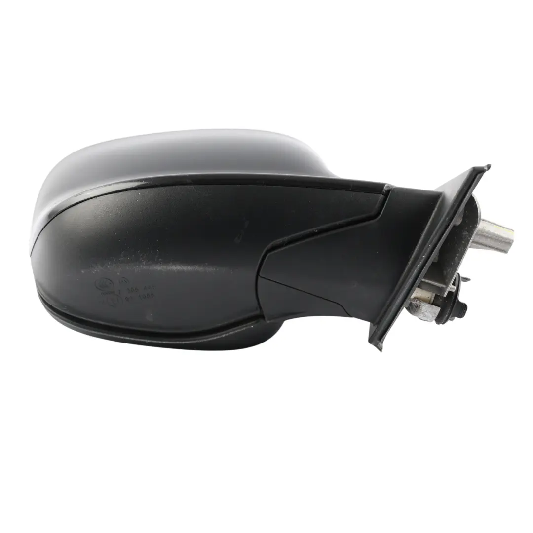BMW X3 F25 Side Wing Mirror Heated 5 Pin Right O/S Schwarz 2 Black - 668 - SKU RHD-7264100-SCH1 - Part number 7264100