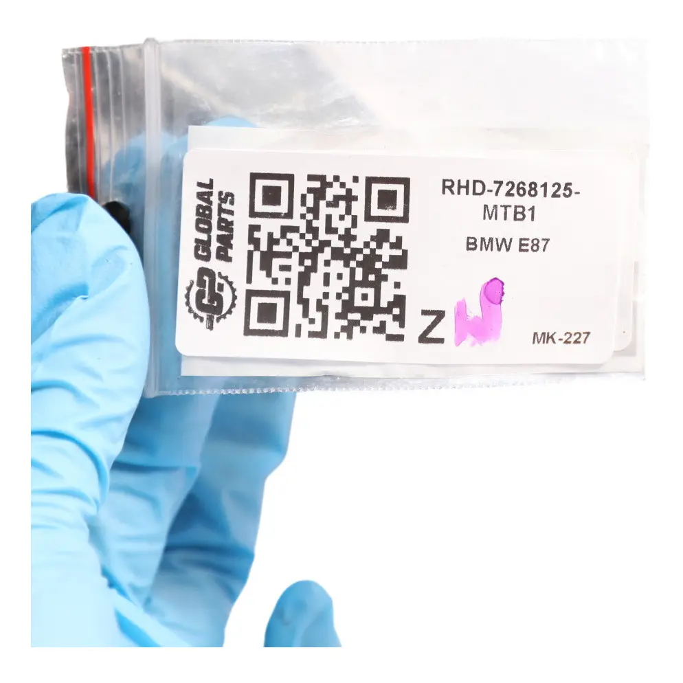 Side Wing Mirror Door Left N/S Heated Montegoblau Metallic - A51 to BMW E87 LCI with Part number 7268125 BMW E87 LCI Side Wing Mirror Door Left N/S Heated Montegoblau Metallic - A51 - SKU RHD-7268125-MTB1 - Part number 7268125