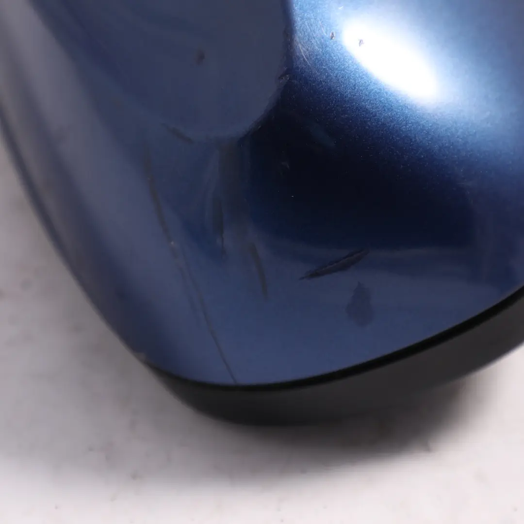 BMW E87 LCI Side Wing Mirror Door Left N/S Heated Montegoblau Metallic - A51 - SKU RHD-7268125-MTB1 - Part number 7268125