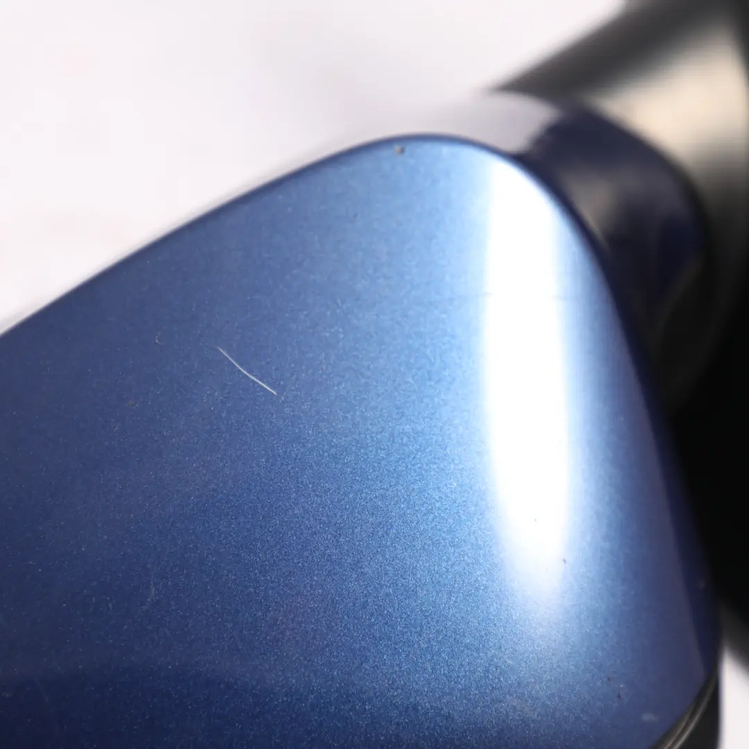 Side Wing Mirror Door Left N/S Heated Montegoblau Metallic - A51 to BMW E87 LCI with Part number 7268125 BMW E87 LCI Side Wing Mirror Door Left N/S Heated Montegoblau Metallic - A51 - SKU RHD-7268125-MTB1 - Part number 7268125