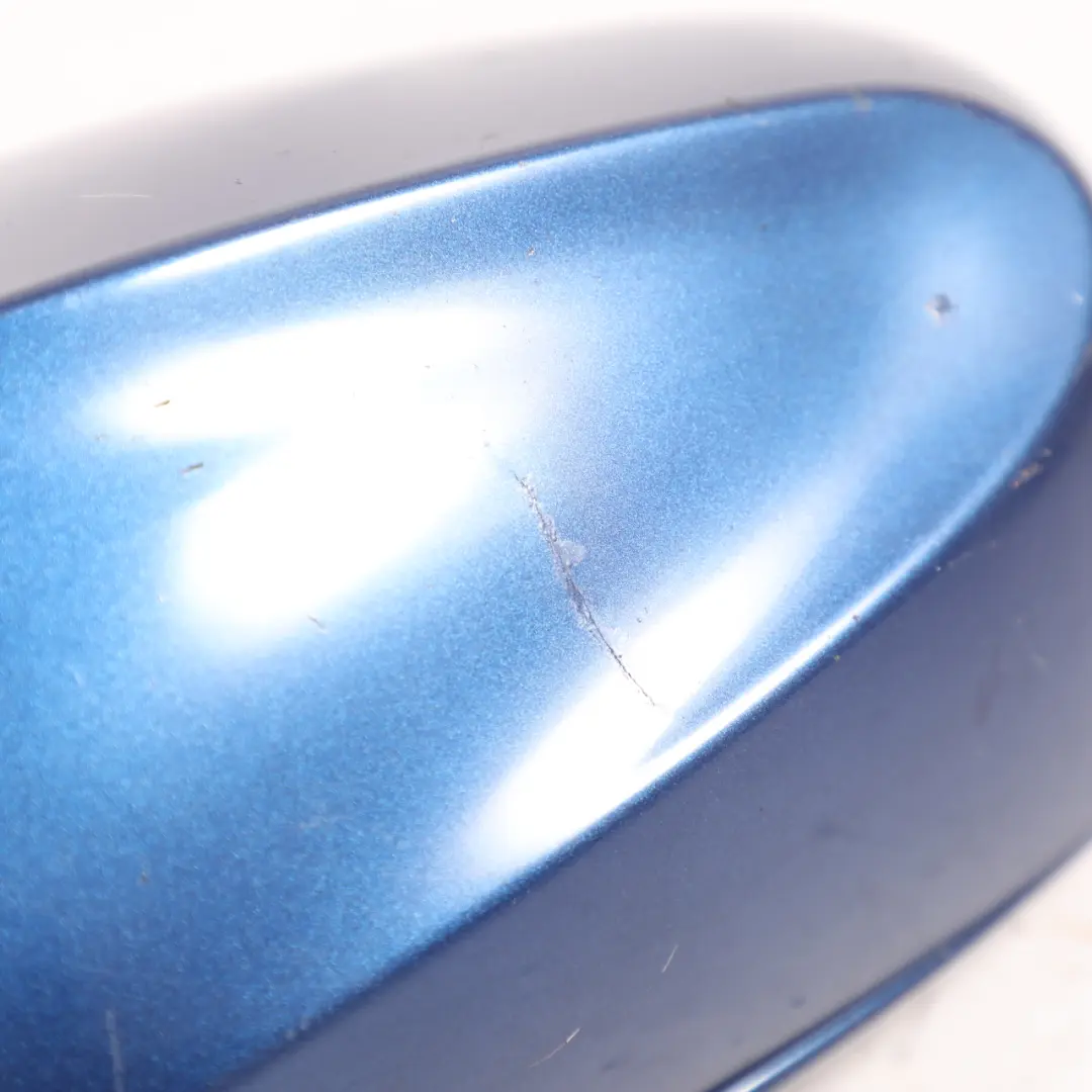 Side Wing Mirror Door Left N/S Heated Montegoblau Metallic - A51 to BMW E87 LCI with Part number 7268125 BMW E87 LCI Side Wing Mirror Door Left N/S Heated Montegoblau Metallic - A51 - SKU RHD-7268125-MTB1 - Part number 7268125