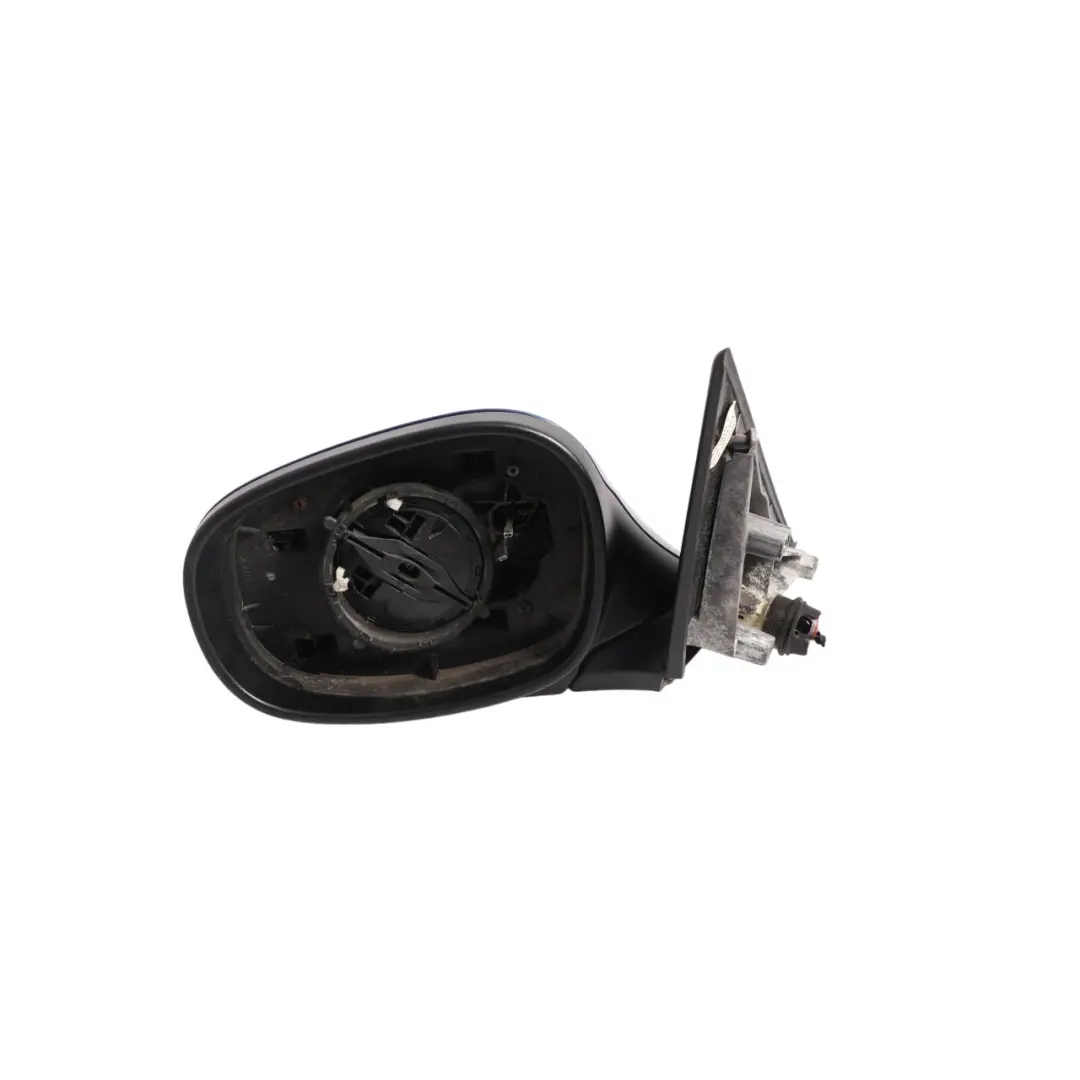 BMW E87 LCI Side Wing Mirror Door Left N/S Heated Montegoblau Metallic - A51 - SKU RHD-7268125-MTB1 - Part number 7268125