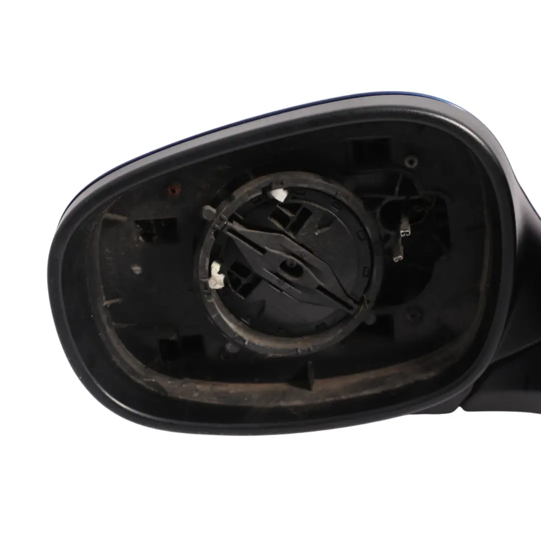 Side Wing Mirror Door Left N/S Heated Montegoblau Metallic - A51 to BMW E87 LCI with Part number 7268125 BMW E87 LCI Side Wing Mirror Door Left N/S Heated Montegoblau Metallic - A51 - SKU RHD-7268125-MTB1 - Part number 7268125