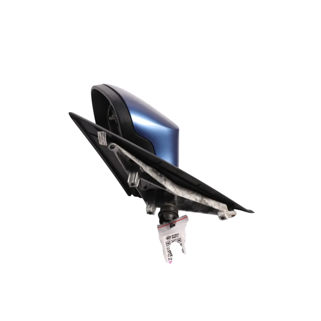 Side Wing Mirror Door Left N/S Heated Montegoblau Metallic - A51 to BMW E87 LCI with Part number 7268125 BMW E87 LCI Side Wing Mirror Door Left N/S Heated Montegoblau Metallic - A51 - SKU RHD-7268125-MTB1 - Part number 7268125