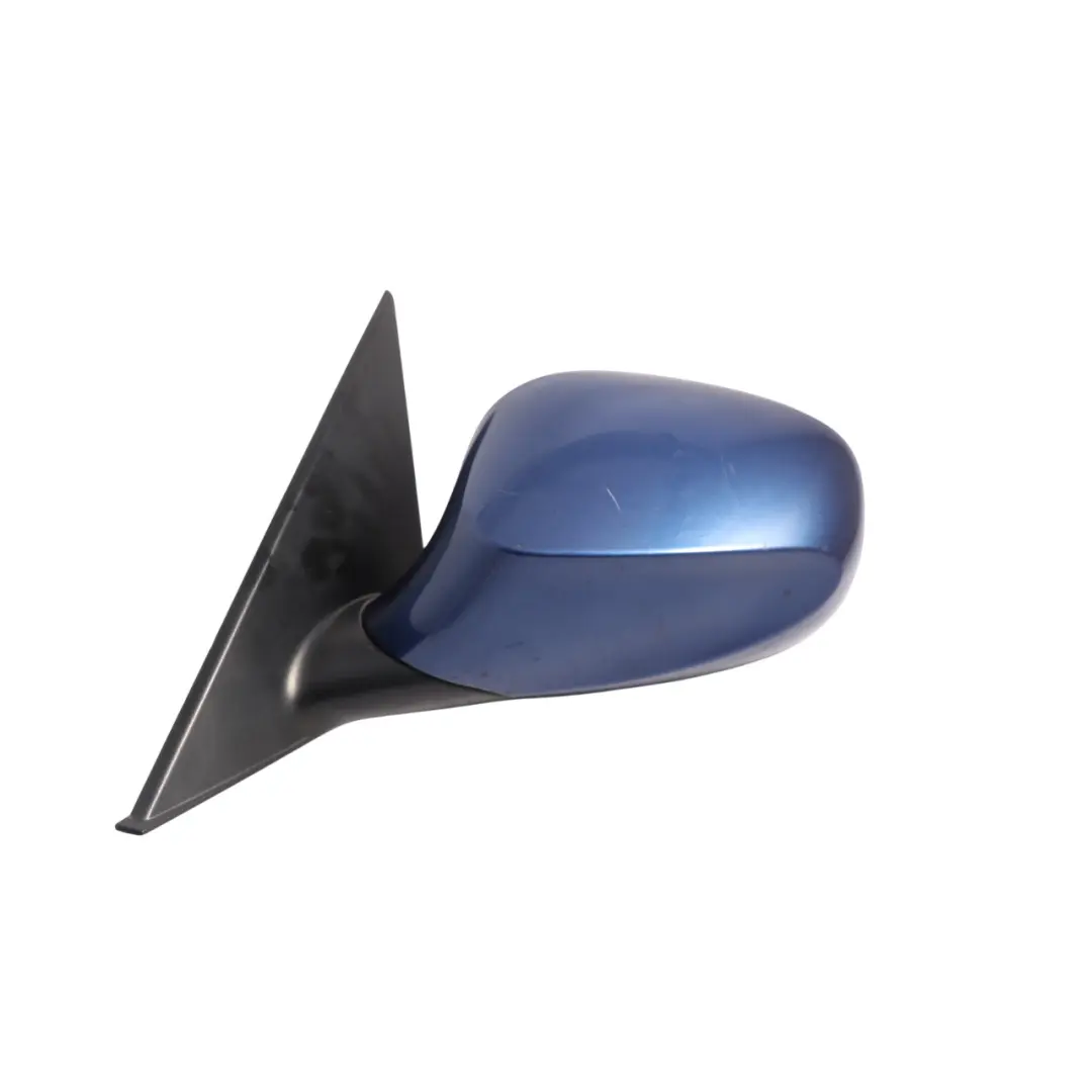 Side Wing Mirror Door Left N/S Heated Montegoblau Metallic - A51 to BMW E87 LCI with Part number 7268125 BMW E87 LCI Side Wing Mirror Door Left N/S Heated Montegoblau Metallic - A51 - SKU RHD-7268125-MTB1 - Part number 7268125