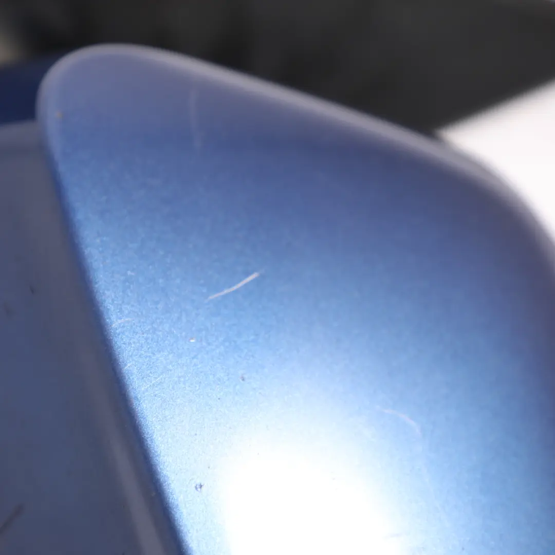 Side Wing Mirror Door Left N/S Heated Montegoblau Metallic - A51 to BMW E87 LCI with Part number 7268125 BMW E87 LCI Side Wing Mirror Door Left N/S Heated Montegoblau Metallic - A51 - SKU RHD-7268125-MTB1 - Part number 7268125