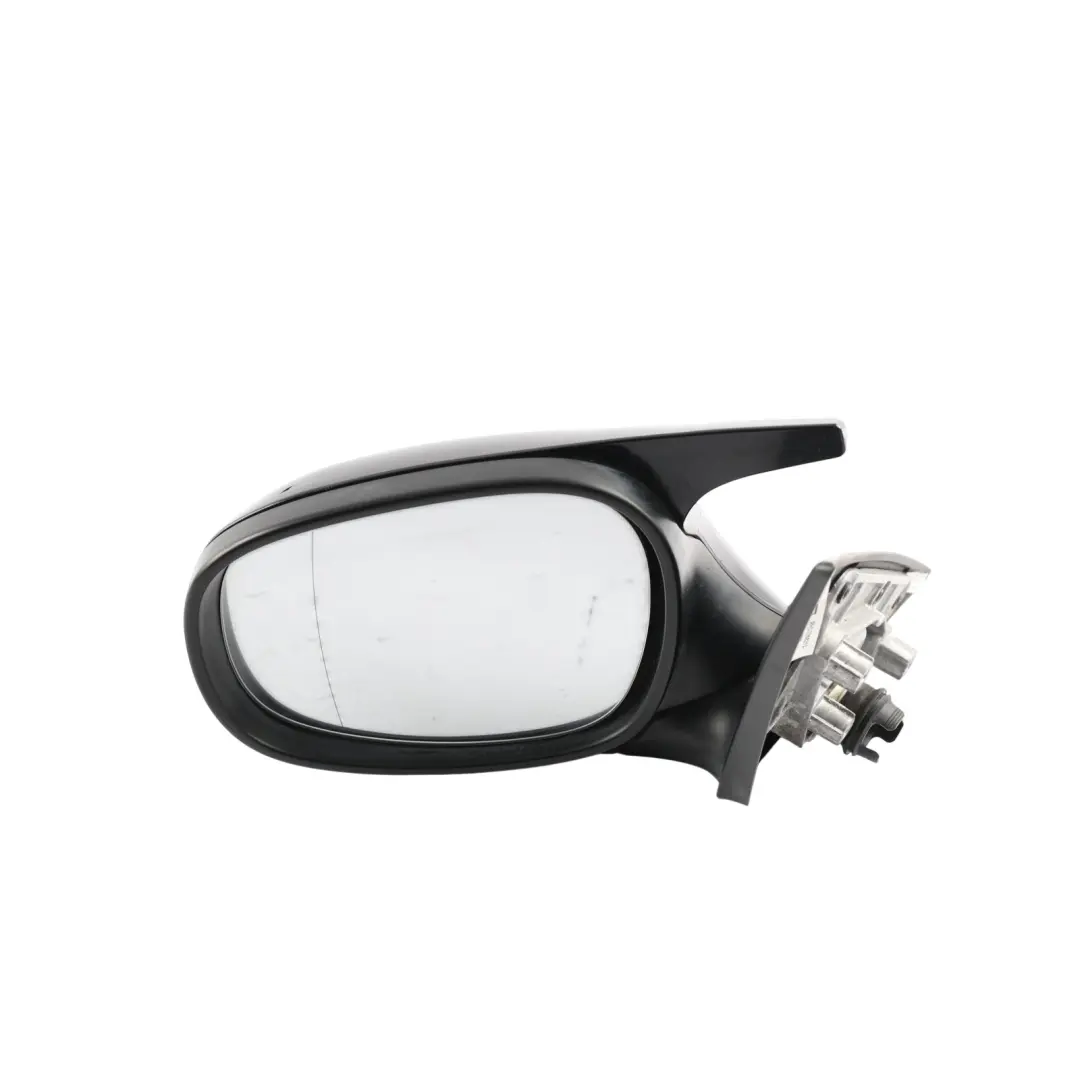 BMW E92 E93 Door Outside Wing Mirror 5 Pins Heated Left N/S Black - SKU RHD-7268213-BS2 - Part number 7268213