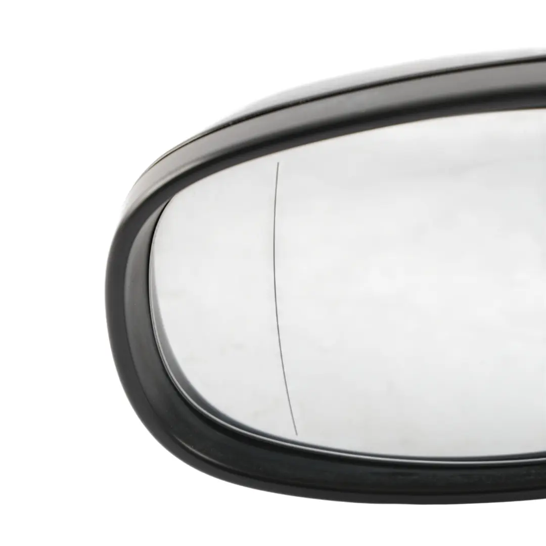 BMW E92 E93 Door Outside Wing Mirror 5 Pins Heated Left N/S Black - SKU RHD-7268213-BS2 - Part number 7268213