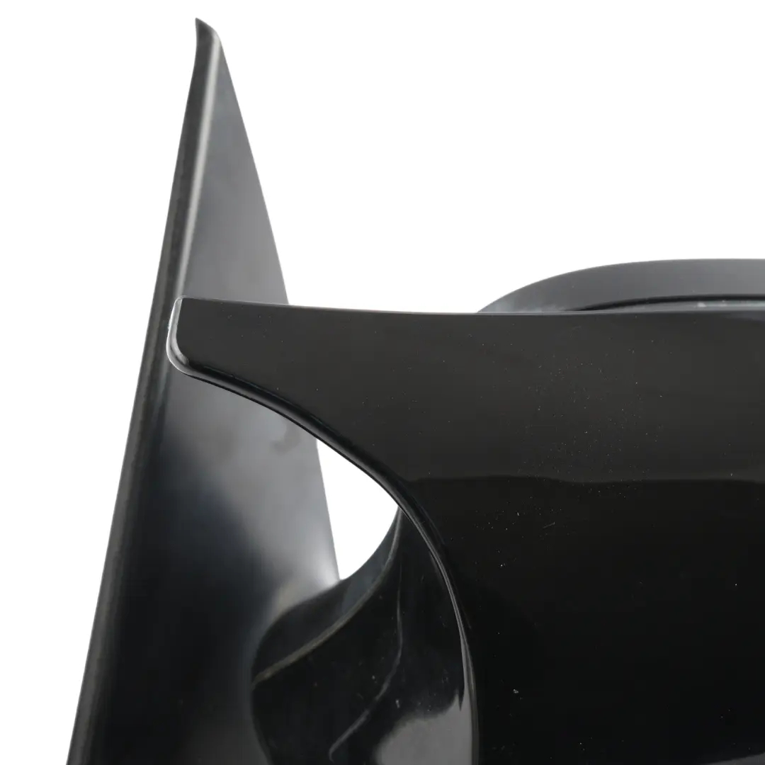 BMW E92 E93 Door Outside Wing Mirror 5 Pins Heated Left N/S Black - SKU RHD-7268213-BS2 - Part number 7268213