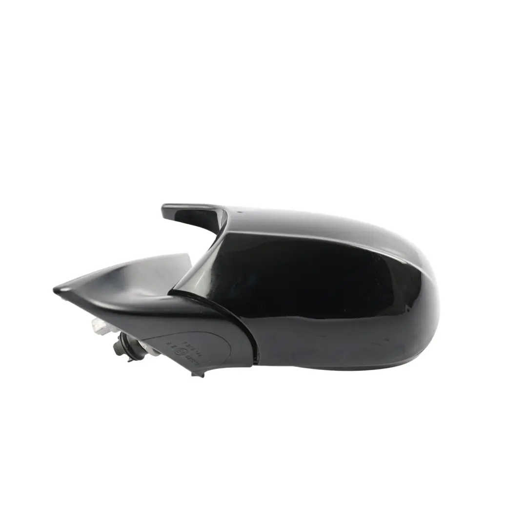 BMW E92 E93 Door Outside Wing Mirror 5 Pins Heated Left N/S Black - SKU RHD-7268213-BS2 - Part number 7268213