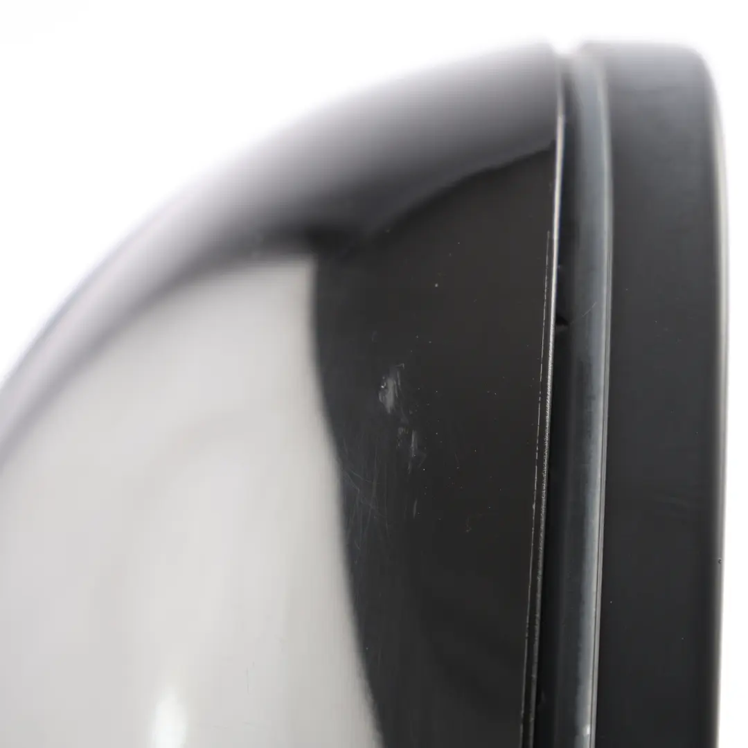 BMW E92 E93 Door Outside Wing Mirror 5 Pins Heated Right O/S Black Sapphire-475 - SKU RHD-7268214-BS1 - Part number 7268214