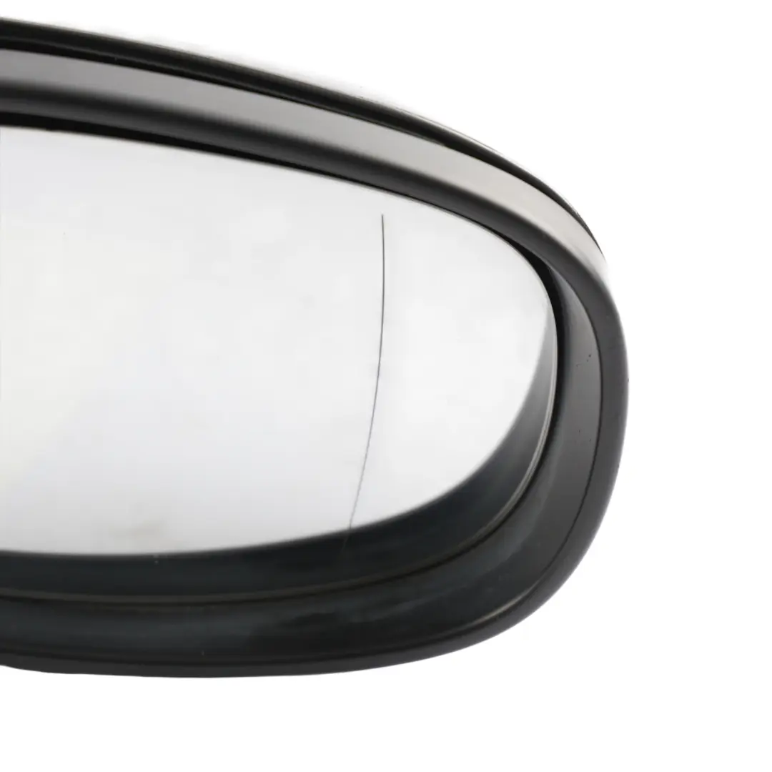 BMW E92 E93 Door Outside Wing Mirror 5 Pins Heated Right O/S Black Sapphire-475 - SKU RHD-7268214-BS1 - Part number 7268214