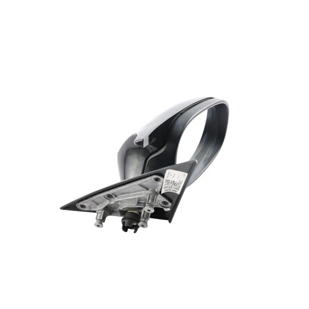 BMW E92 E93 Door Outside Wing Mirror 5 Pins Heated Right O/S Black Sapphire-475 - SKU RHD-7268214-BS1 - Part number 7268214
