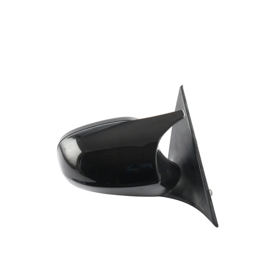 BMW E92 E93 Door Outside Wing Mirror 5 Pins Heated Right O/S Black Sapphire-475 - SKU RHD-7268214-BS1 - Part number 7268214