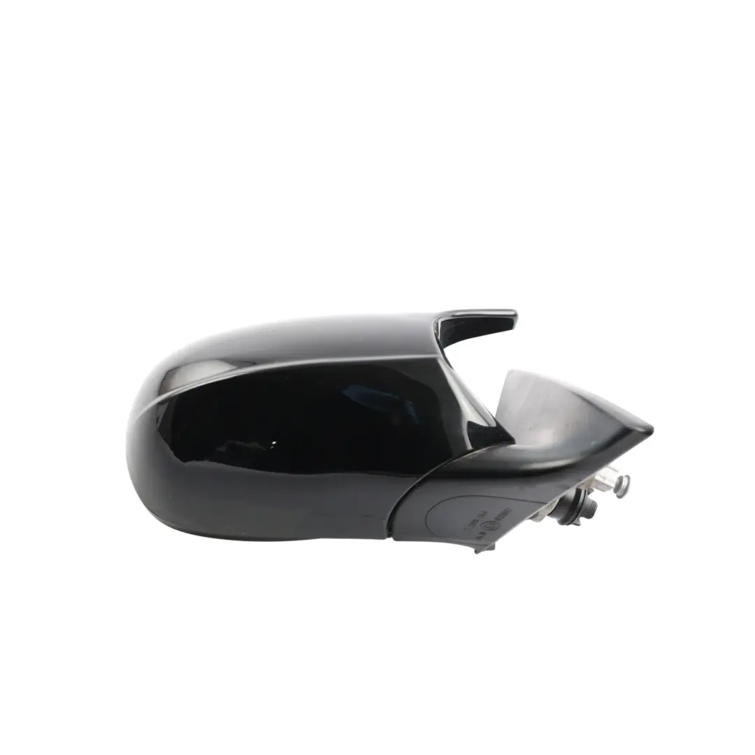 BMW E92 E93 Door Outside Wing Mirror 5 Pins Heated Right O/S Black Sapphire-475 - SKU RHD-7268214-BS1 - Part number 7268214