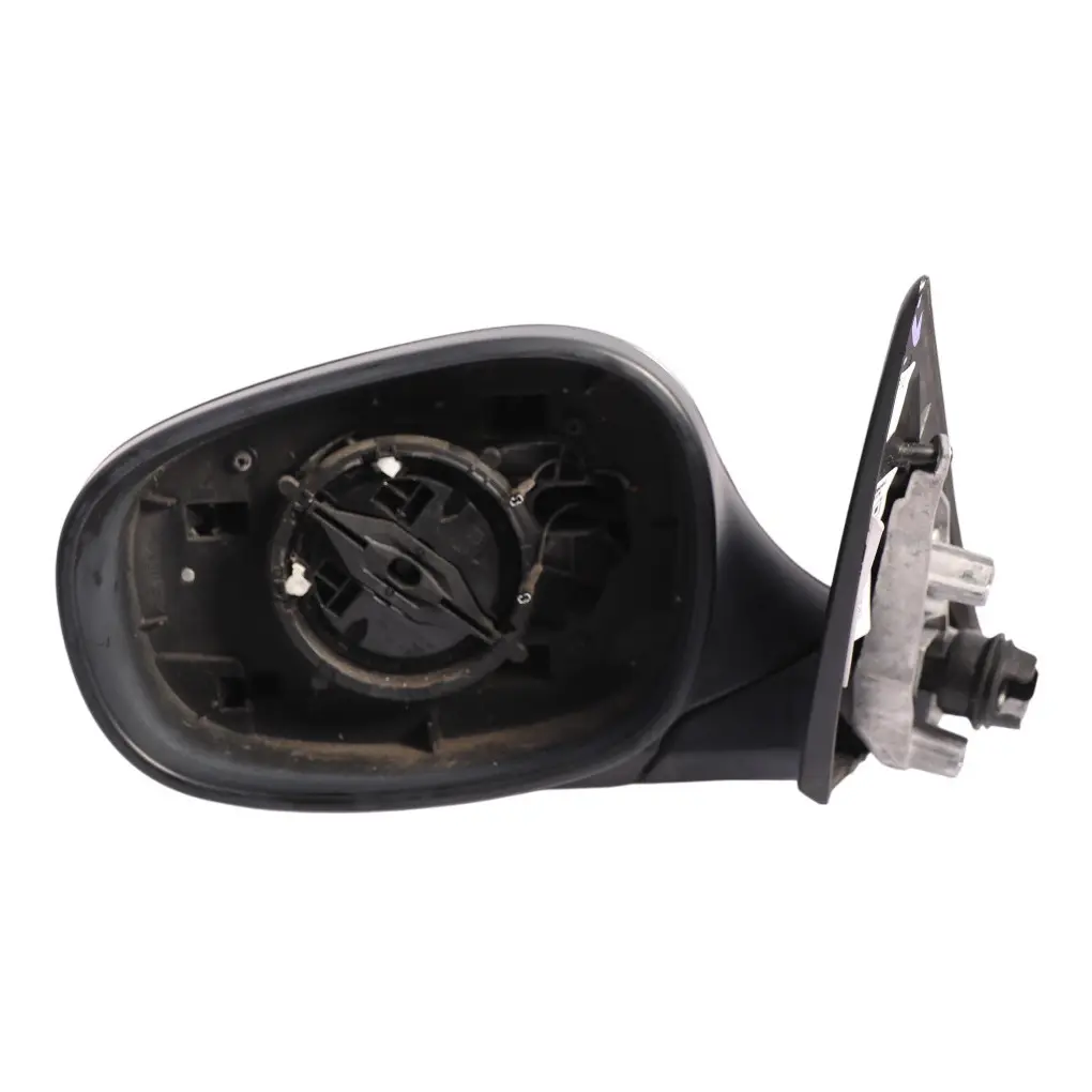 Wing Mirror BMW E90 E91 LCI Heated Door Left N/S Tasman Green Metallic - A81