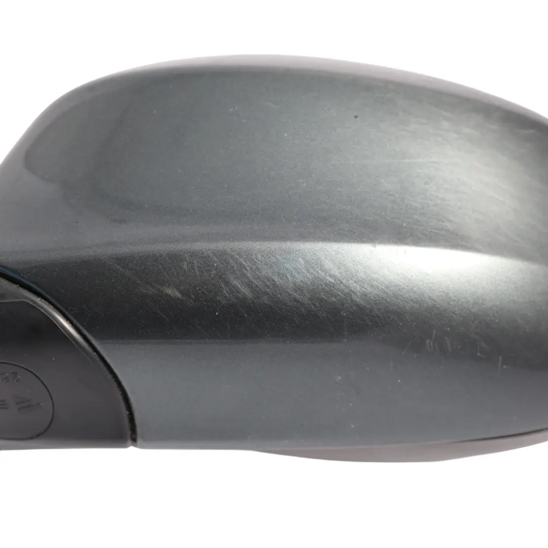  Wing Mirror BMW E90 E91 LCI Heated Door Left N/S Tasman Green Metallic - A81 - SKU RHD-7268263-TAS - Part number 7268263