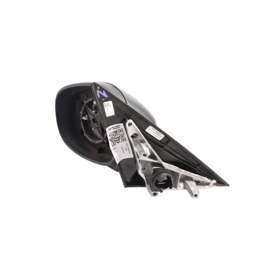  Wing Mirror BMW E90 E91 LCI Heated Door Left N/S Tasman Green Metallic - A81 - SKU RHD-7268263-TAS - Part number 7268263