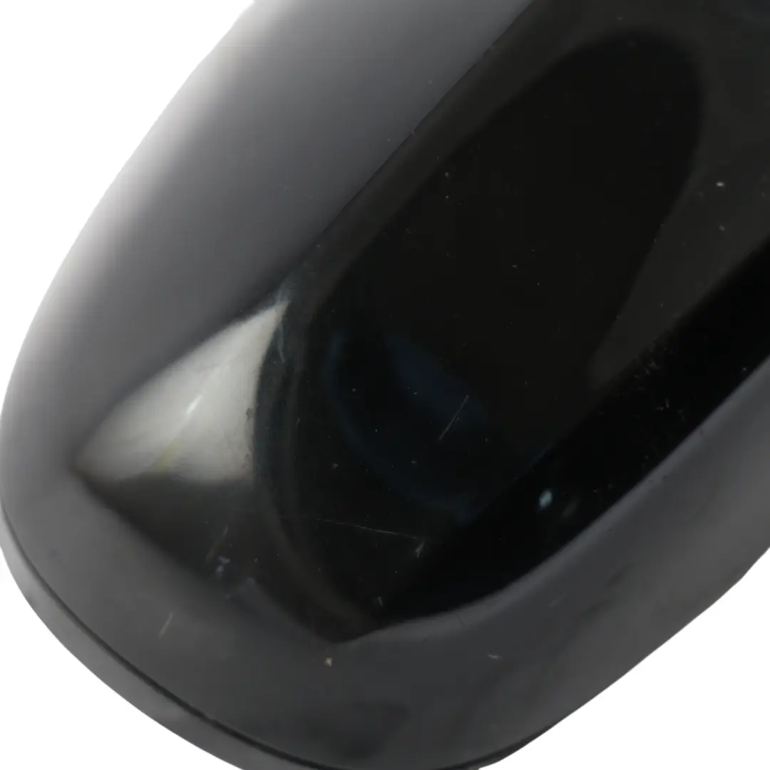 Wing Mirror Door BMW E90 E91 LCI 3 M Sport Heated Right O/S Black Sapphire 475 to with Part number 7268280 Wing Mirror Door BMW E90 E91 LCI 3 M Sport Heated Right O/S Black Sapphire 475 - SKU RHD-7268280-BS3 - Part number 7268280