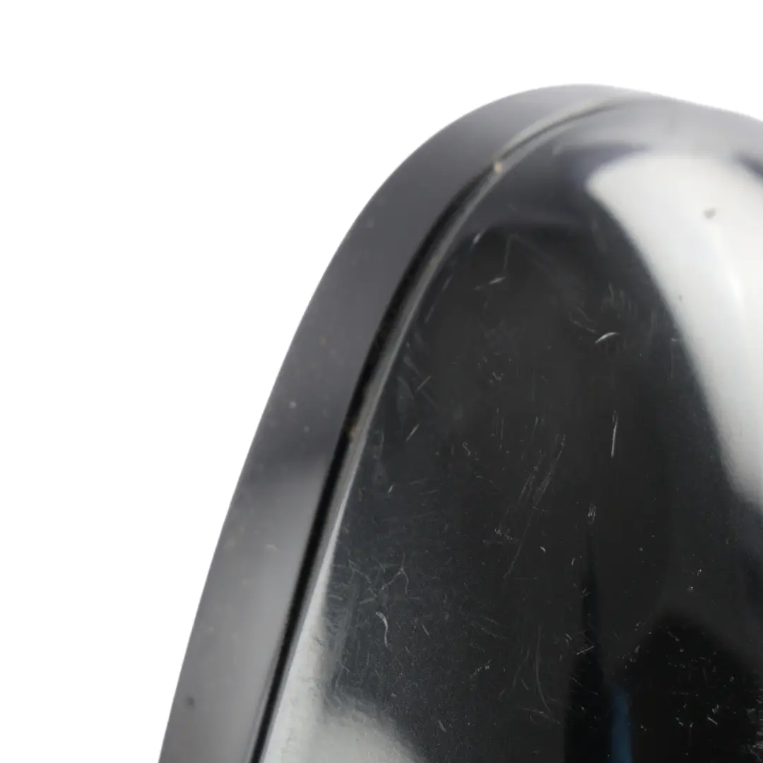  Wing Mirror Door BMW E90 E91 LCI 3 M Sport Heated Right O/S Black Sapphire 475 - SKU RHD-7268280-BS3 - Part number 7268280