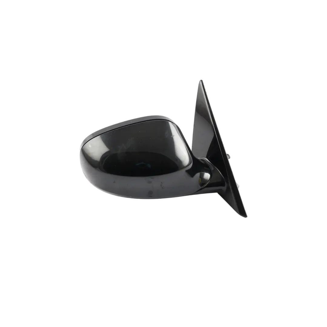  Wing Mirror Door BMW E90 E91 LCI 3 M Sport Heated Right O/S Black Sapphire 475 - SKU RHD-7268280-BS3 - Part number 7268280