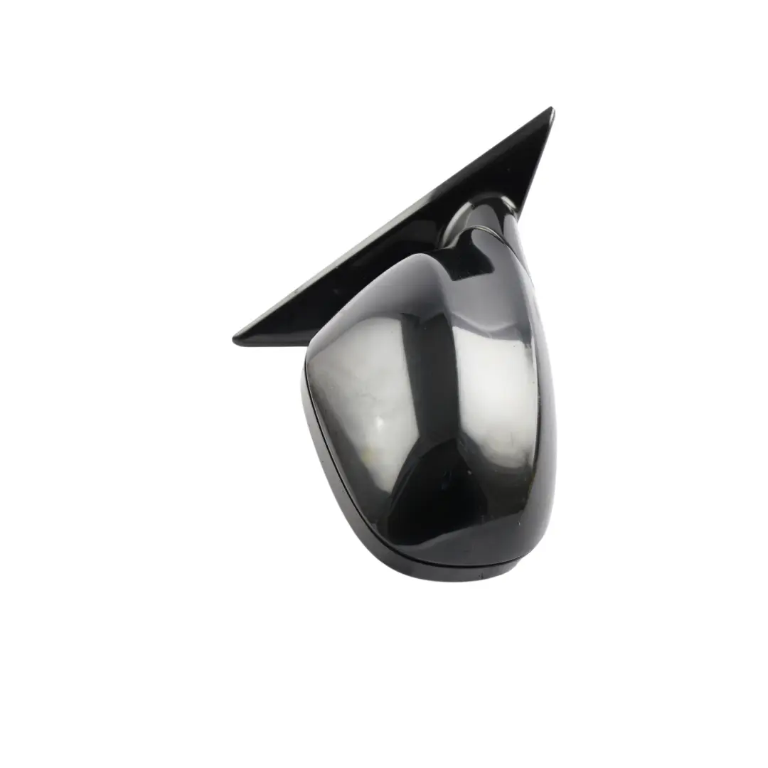  Wing Mirror Door BMW E90 E91 LCI 3 M Sport Heated Right O/S Black Sapphire 475 - SKU RHD-7268280-BS3 - Part number 7268280