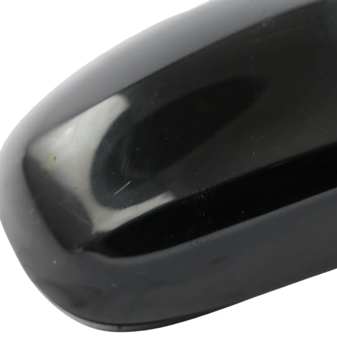 Wing Mirror Door BMW E90 E91 LCI 3 M Sport Heated Right O/S Black Sapphire 475 to with Part number 7268280 Wing Mirror Door BMW E90 E91 LCI 3 M Sport Heated Right O/S Black Sapphire 475 - SKU RHD-7268280-BS3 - Part number 7268280