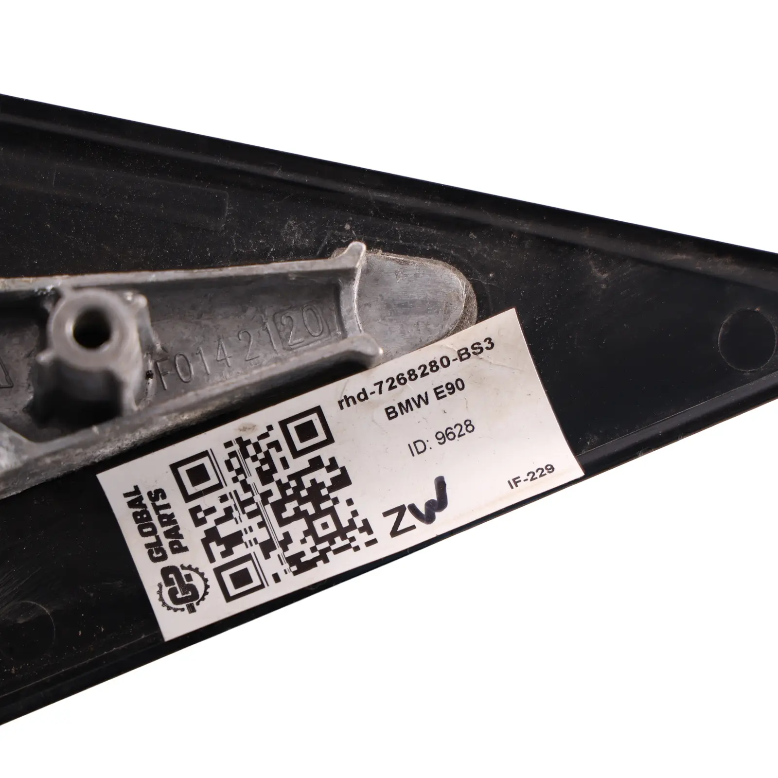 Wing Mirror Door BMW E90 E91 LCI 3 M Sport Heated Right O/S Black Sapphire 475