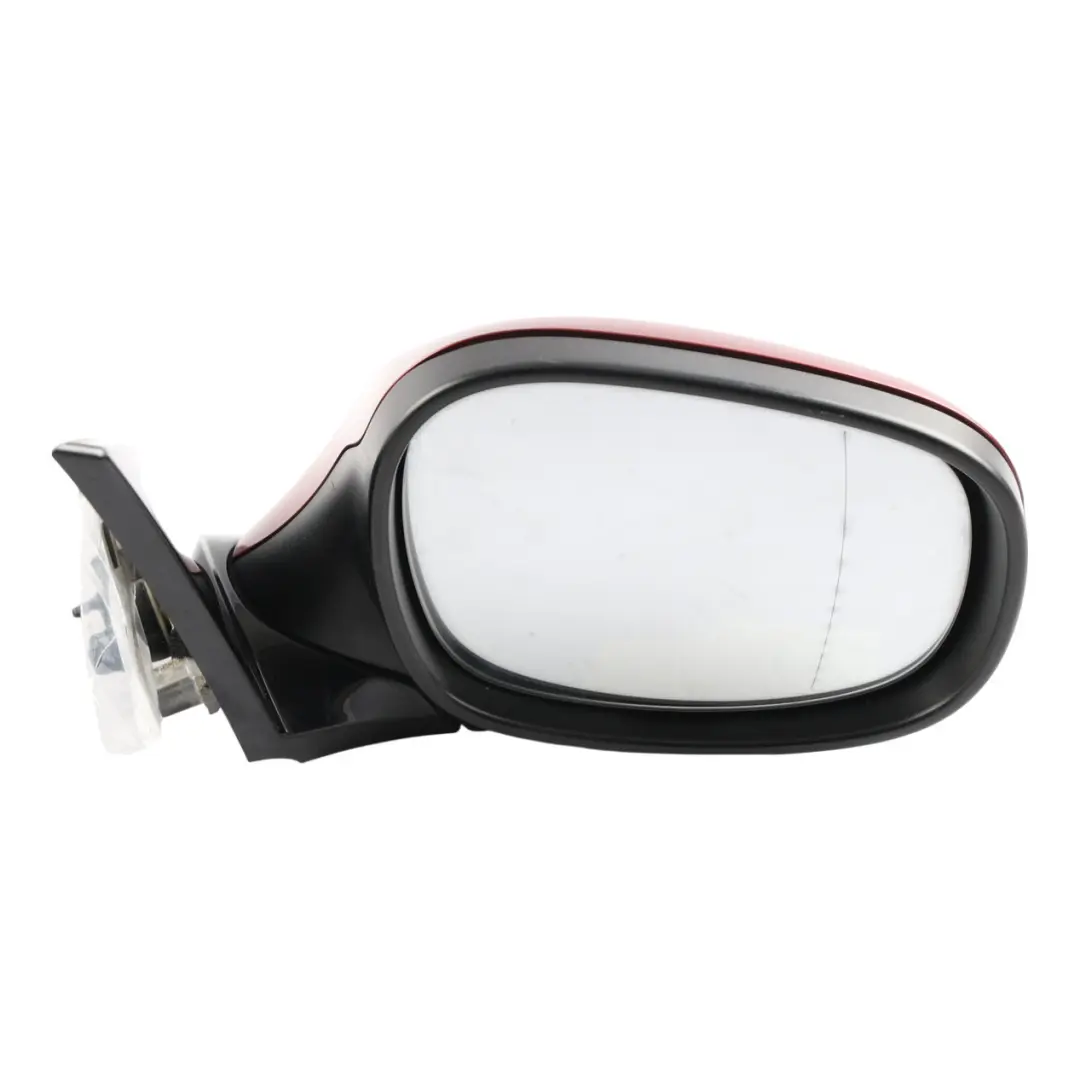 Heated Right Wing Mirror O/S 5 Pins Vermilionrot Red Metallic - A82 to BMW E81 E82 with Part number 7268308 BMW E81 E82 Heated Right Wing Mirror O/S 5 Pins Vermilionrot Red Metallic - A82 - SKU RHD-7268308-VER - Part number 7268308