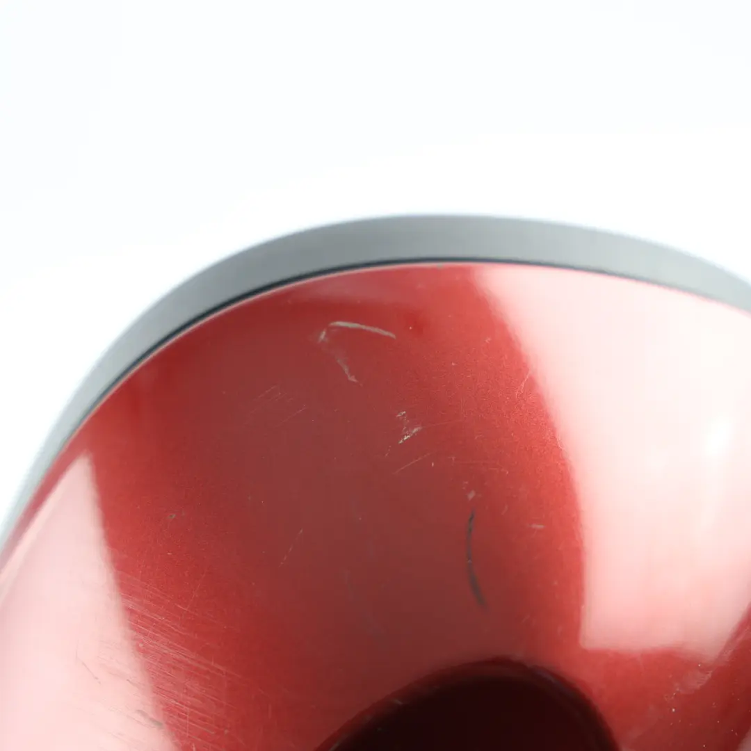 BMW E81 E82 Heated Right Wing Mirror O/S 5 Pins Vermilionrot Red Metallic - A82 - SKU RHD-7268308-VER - Part number 7268308