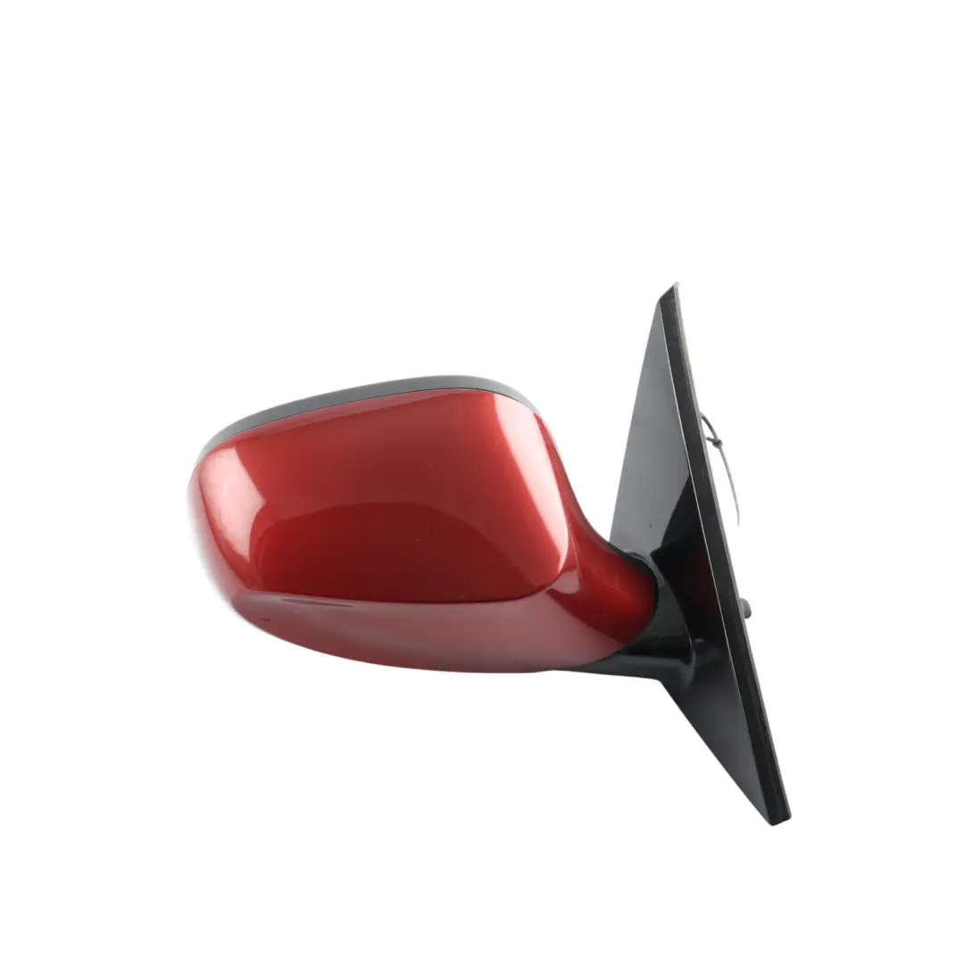 Heated Right Wing Mirror O/S 5 Pins Vermilionrot Red Metallic - A82 to BMW E81 E82 with Part number 7268308 BMW E81 E82 Heated Right Wing Mirror O/S 5 Pins Vermilionrot Red Metallic - A82 - SKU RHD-7268308-VER - Part number 7268308