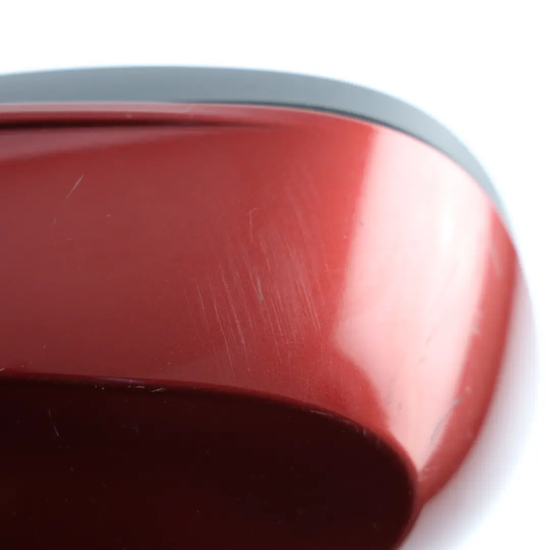 BMW E81 E82 Heated Right Wing Mirror O/S 5 Pins Vermilionrot Red Metallic - A82 - SKU RHD-7268308-VER - Part number 7268308