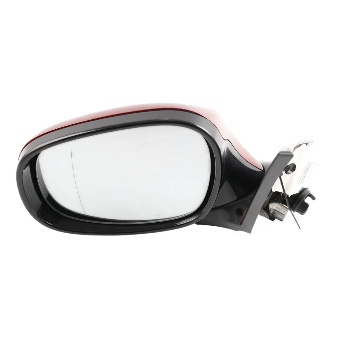 Wing Mirror Heated Left N/S Vermilionrot - A82 to BMW E81 E82 E88 M Sport with Part number 7268315 BMW E81 E82 E88 M Sport Wing Mirror Heated Left N/S Vermilionrot - A82 - SKU RHD-7268315-VER - Part number 7268315