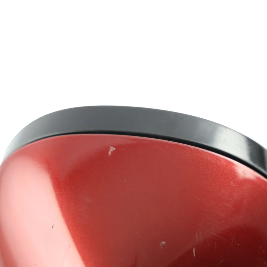 BMW E81 E82 E88 M Sport Wing Mirror Heated Left N/S Vermilionrot - A82 - SKU RHD-7268315-VER - Part number 7268315