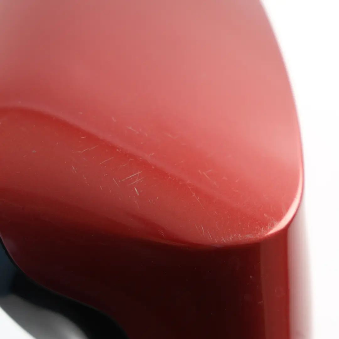 BMW E81 E82 E88 M Sport Wing Mirror Heated Left N/S Vermilionrot - A82 - SKU RHD-7268315-VER - Part number 7268315