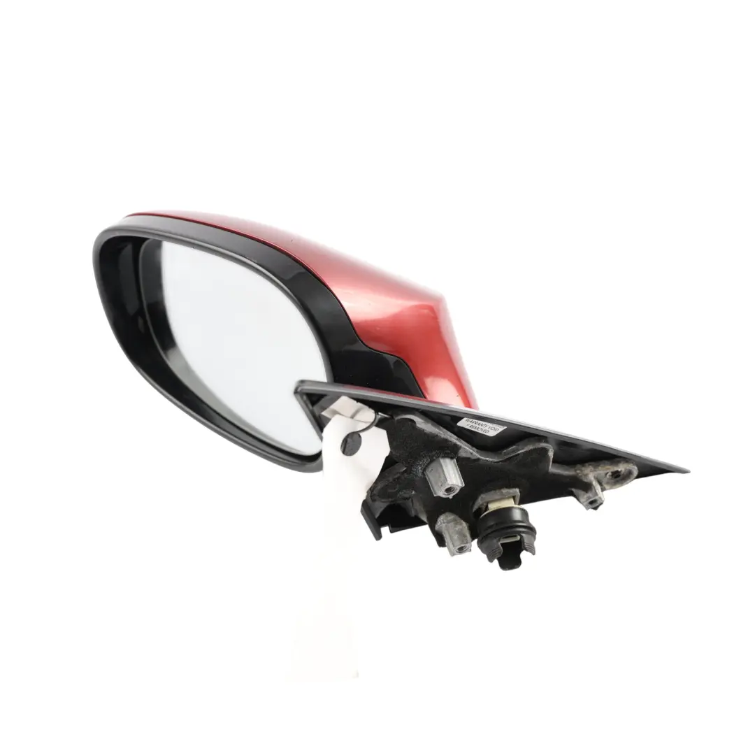BMW E81 E82 E88 M Sport Wing Mirror Heated Left N/S Vermilionrot - A82 - SKU RHD-7268315-VER - Part number 7268315