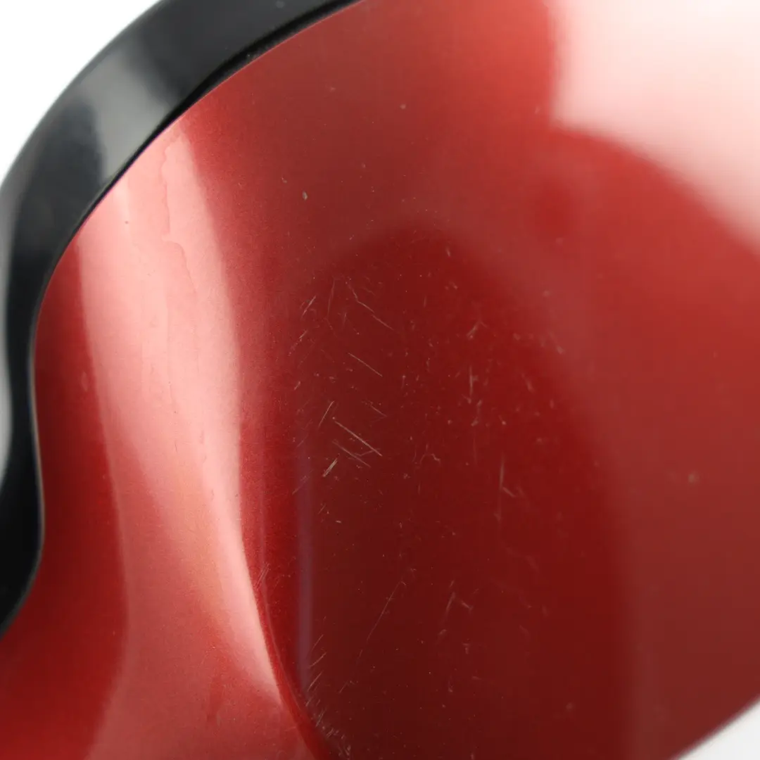 BMW E81 E82 E88 M Sport Wing Mirror Heated Left N/S Vermilionrot - A82 - SKU RHD-7268315-VER - Part number 7268315